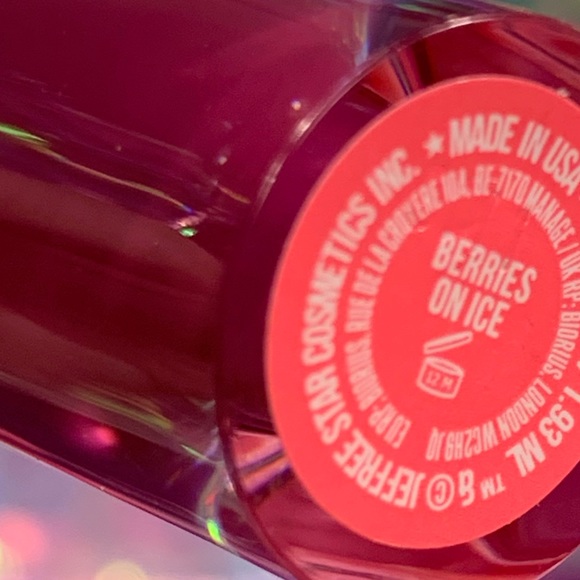 3 NEW JEFFREE STAR VELOUR LIP PURPLES “mini” - Picture 4 of 5